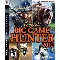 Cabelas Big Game Hunter 2010 [PS3]